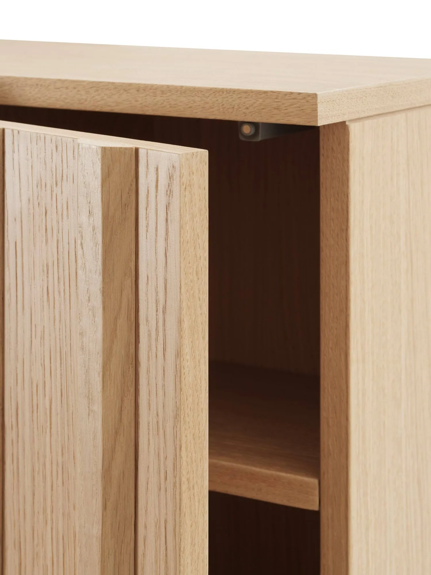Rib kaappi, Tammi, 166,5x70x43 cm Normann Copenhagen