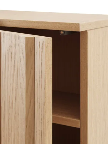 Rib kaappi - Tammi, 166,5x70x43 cm - Normann Copenhagen