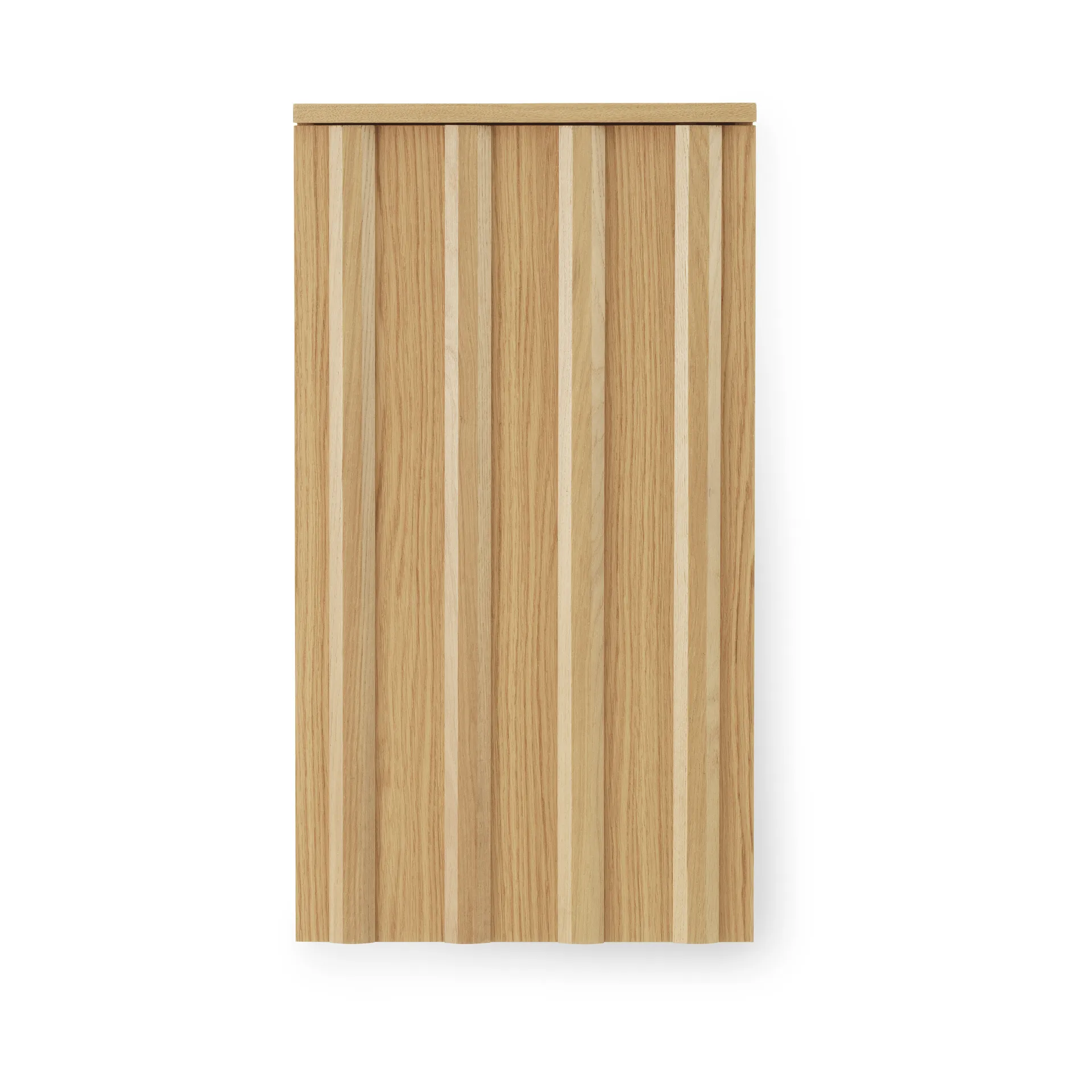 Rib seinäkaappi, Tammi, 73x40x23 cm Normann Copenhagen