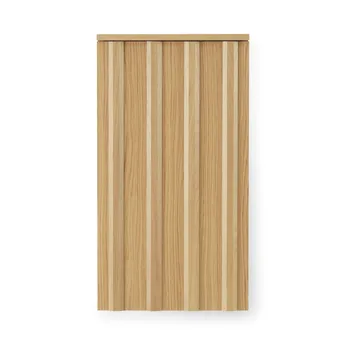 Rib seinäkaappi - Tammi, 73x40x23 cm - Normann Copenhagen