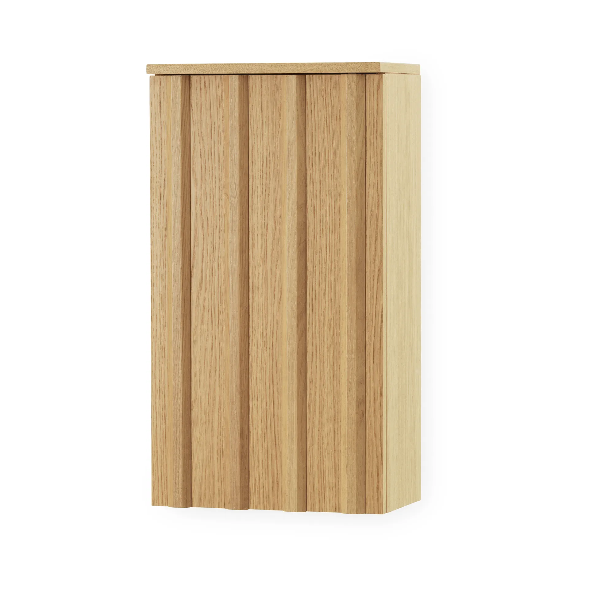 Rib seinäkaappi, Tammi, 73x40x23 cm Normann Copenhagen