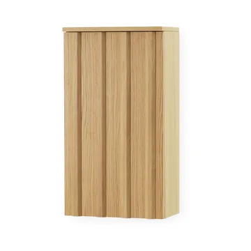 Rib seinäkaappi - Tammi, 73x40x23 cm - Normann Copenhagen