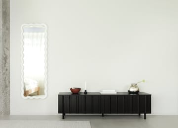 Rib sideboard matala - Soft Black - Normann Copenhagen