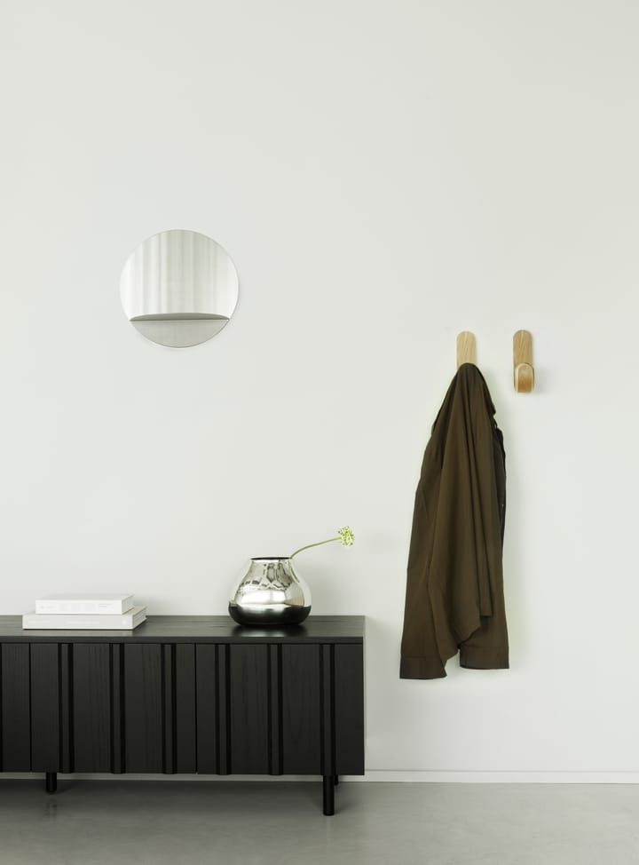 Rib sideboard matala, Soft Black Normann Copenhagen