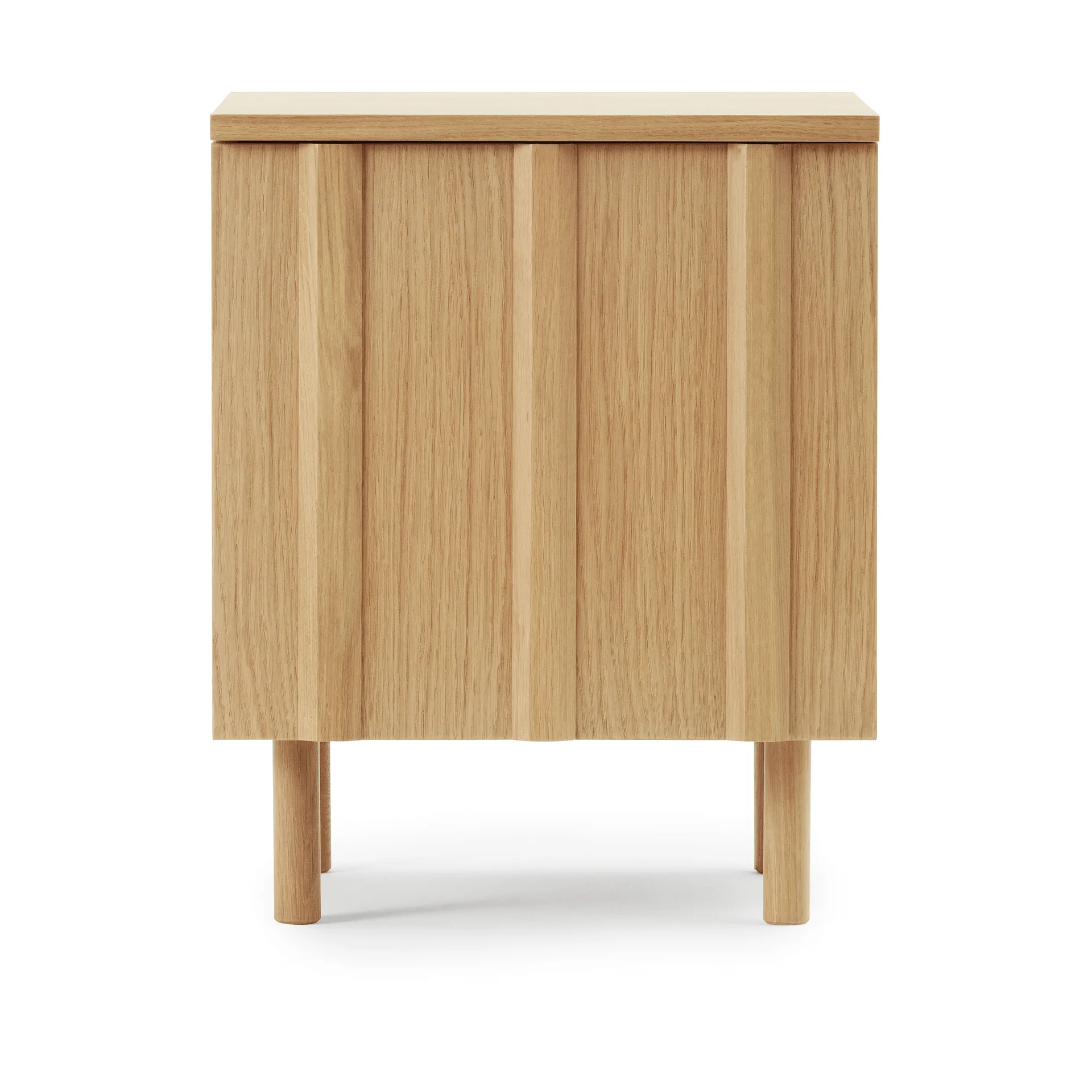 Rib yöpöytä, Tammi, 52x42x40 cm Normann Copenhagen