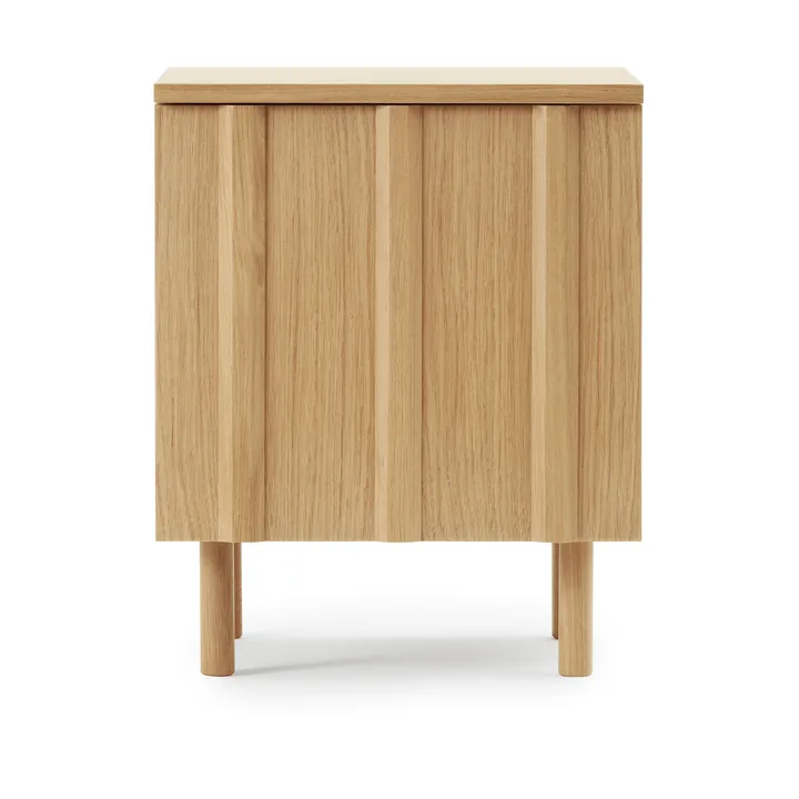 Rib yöpöytä - Tammi, 52x42x40 cm - Normann Copenhagen
