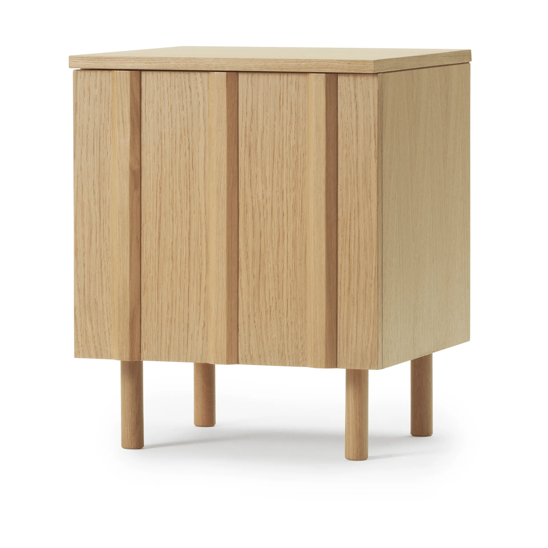 Rib yöpöytä, Tammi, 52x42x40 cm Normann Copenhagen