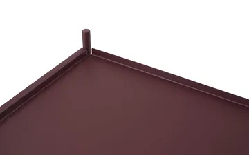 Rul tarjoiluvaunu - Viininpunainen - Normann Copenhagen