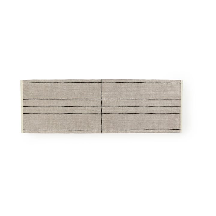 Seam käytävämatto 80x250 cm - Harmaat sävyt, 80x250 cm - Normann Copenhagen