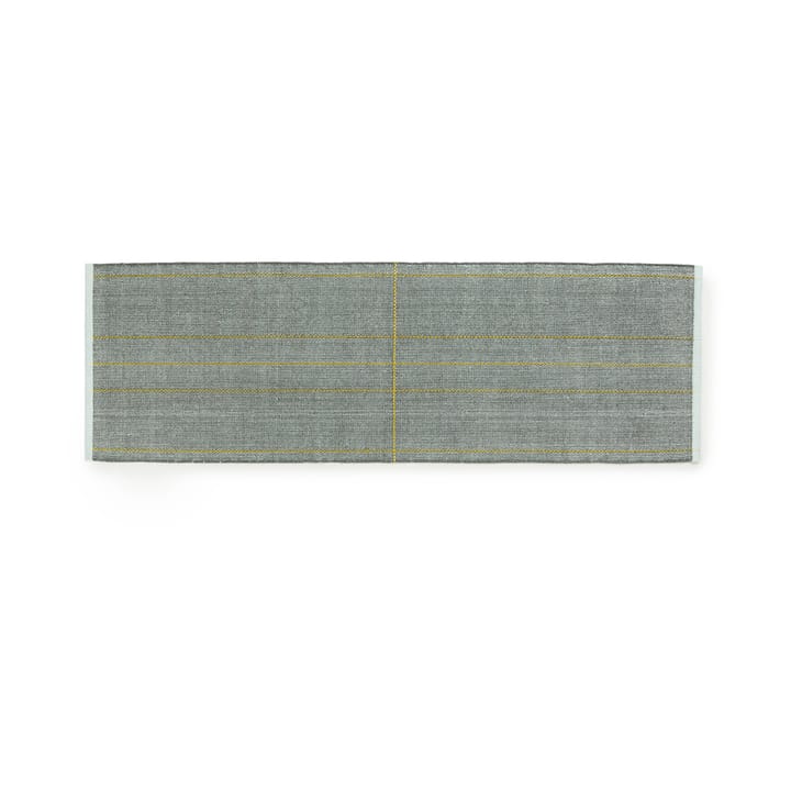 Seam käytävämatto 80x250 cm - Siniset sävyt, 80x250 cm - Normann Copenhagen
