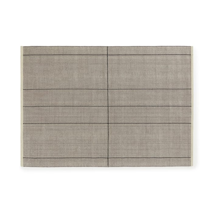 Seam-matto - Harmaan sävyt, 170x240 cm - Normann Copenhagen