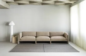 Seam-matto - Sinisen sävyt, 250x350 cm - Normann Copenhagen