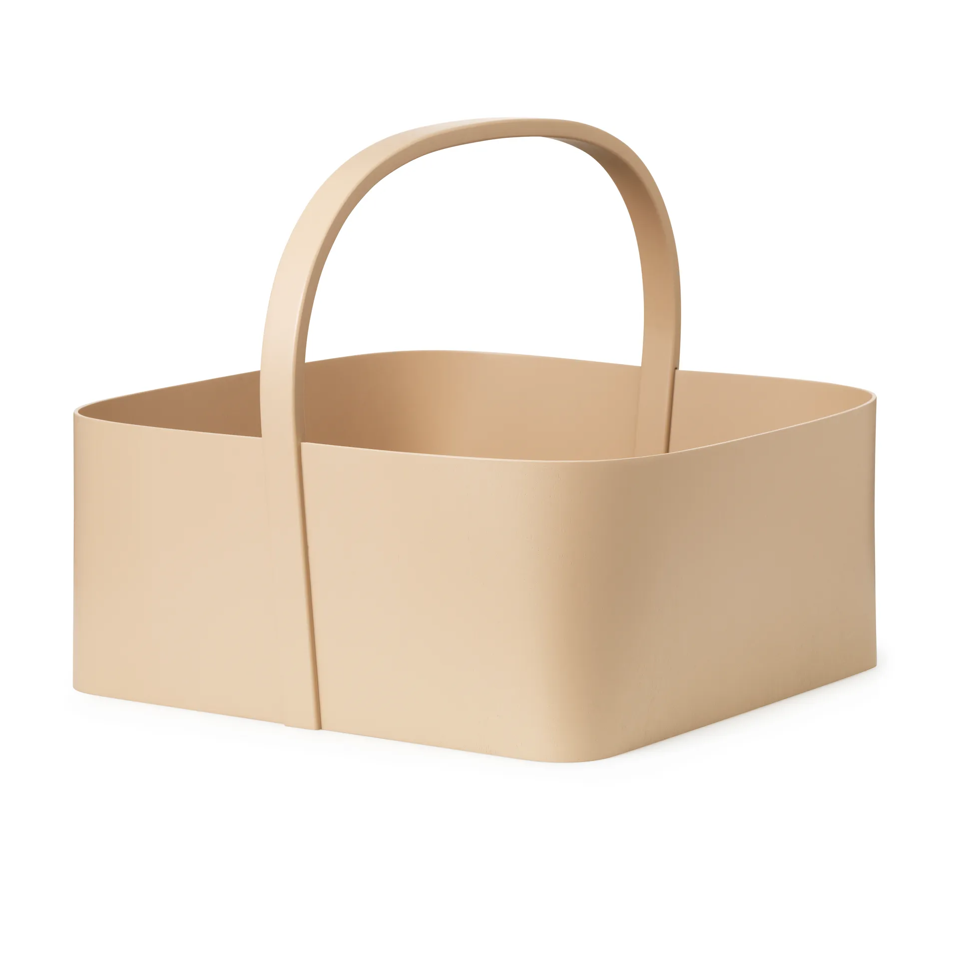 Shaker säilytyskori 45x45 cm, Hiekka Normann Copenhagen