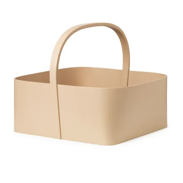 Shaker säilytyskori 45x45 cm - Hiekka - Normann Copenhagen