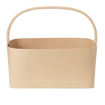 Shaker säilytyskori 45x45 cm - Hiekka - Normann Copenhagen