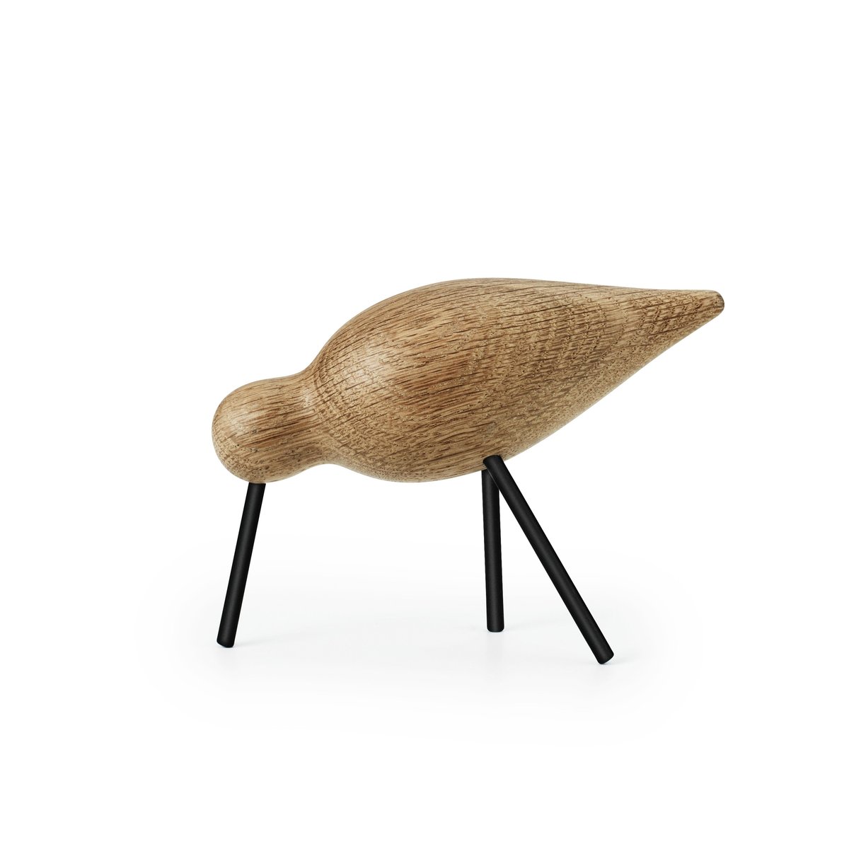 Normann Copenhagen Shorebird tammi-musta keskikokoinen