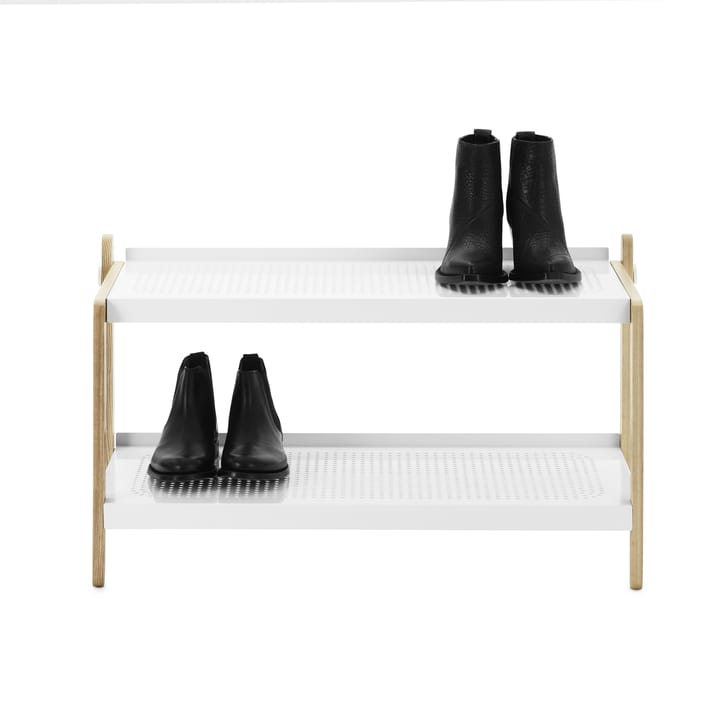 Sko-kenkähylly, valkoinen Normann Copenhagen