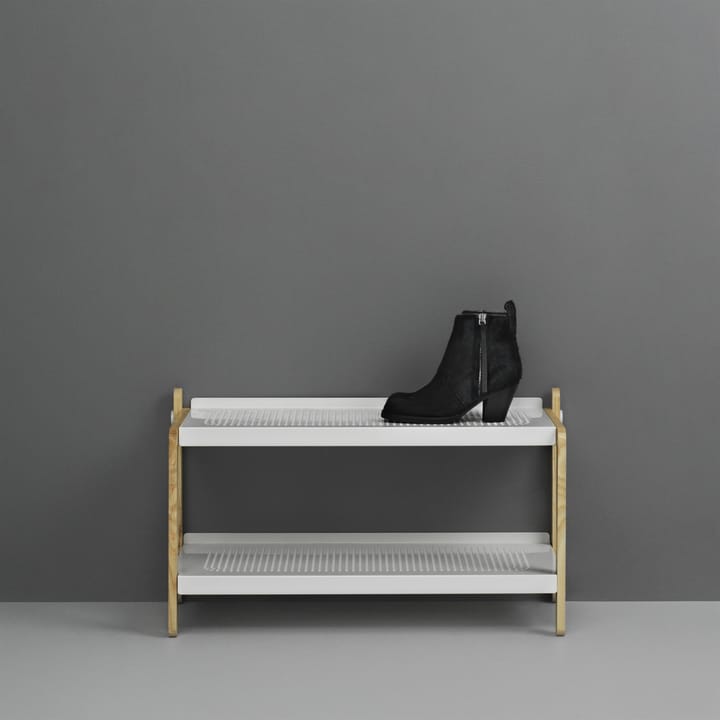 Sko-kenkähylly, valkoinen Normann Copenhagen