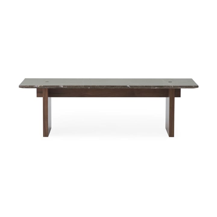 Solid Table sohvapöytä 130x38,5x40 cm, Coffee Normann Copenhagen