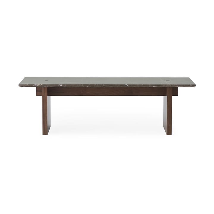 Solid Table sohvapöytä 130x38,5x40 cm - Coffee - Normann Copenhagen