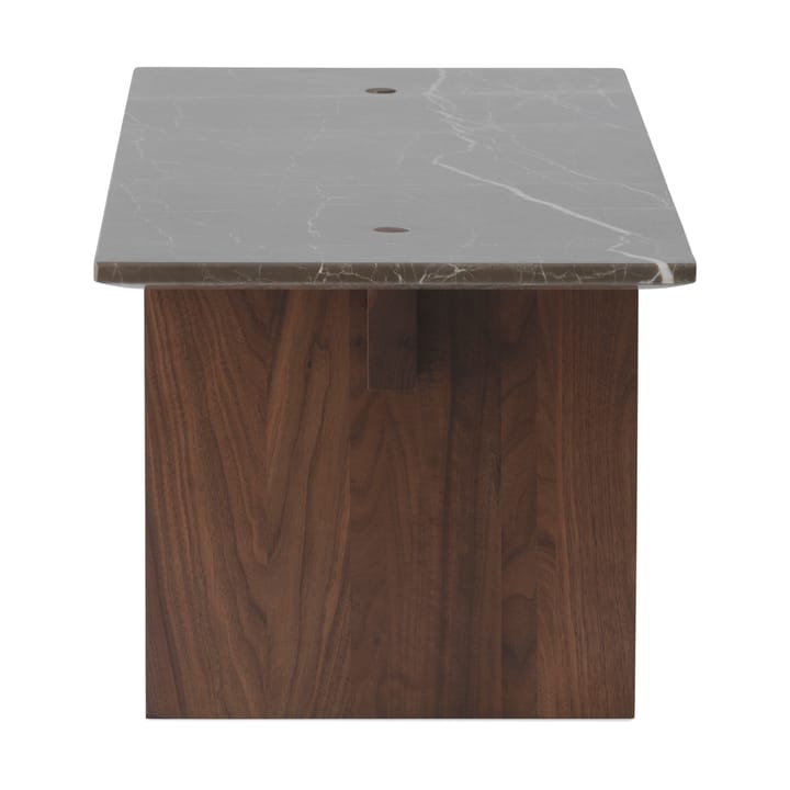 Solid Table sohvapöytä 130x38,5x40 cm - Coffee - Normann Copenhagen