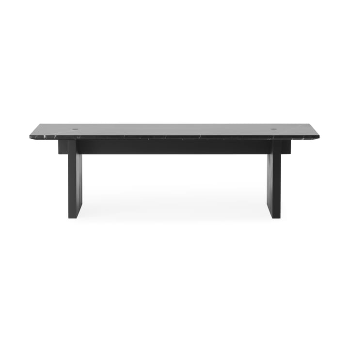 Solid Table sohvapöytä 130x38,5x40 cm, Musta Normann Copenhagen