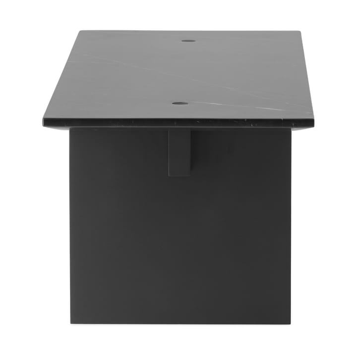 Solid Table sohvapöytä 130x38,5x40 cm - Musta - Normann Copenhagen