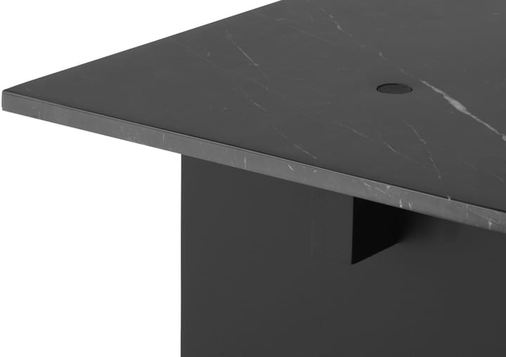 Solid Table sohvapöytä 130x38,5x40 cm, Musta Normann Copenhagen
