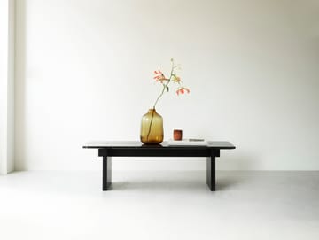 Solid Table sohvapöytä 130x38,5x40 cm - Musta - Normann Copenhagen