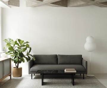 Solid Table sohvapöytä 130x38,5x40 cm - Musta - Normann Copenhagen