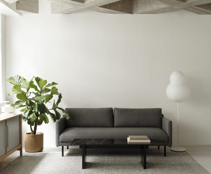 Solid Table sohvapöytä 130x38,5x40 cm, Musta Normann Copenhagen