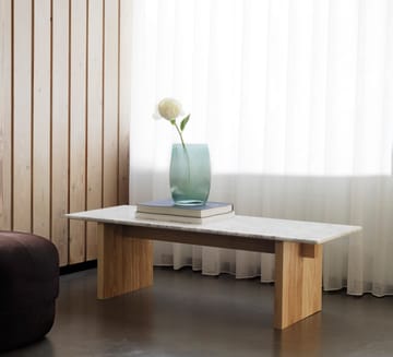 Solid Table sohvapöytä 130x38,5x40 cm - Valkoinen - Normann Copenhagen