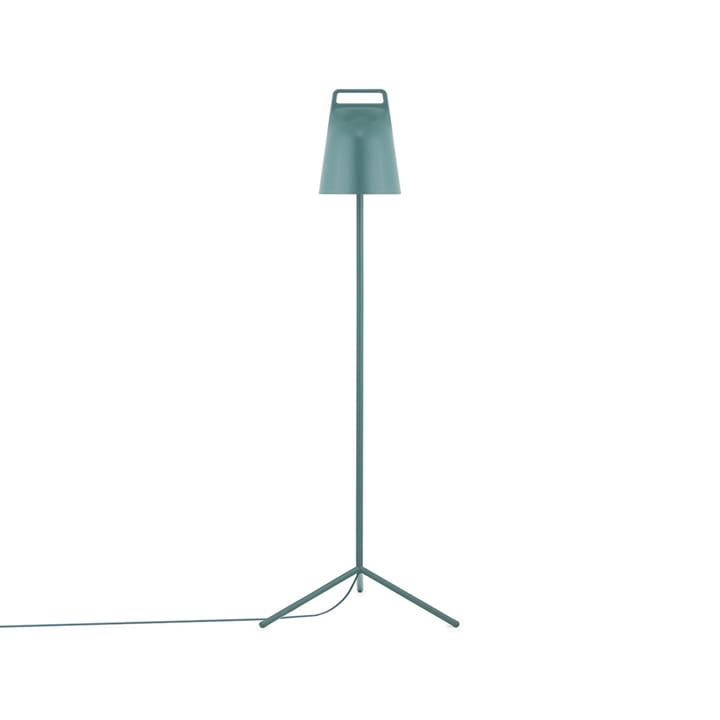 Stage lattiavalaisin - Petrol green, jauhemaalattu teräs - Normann Copenhagen