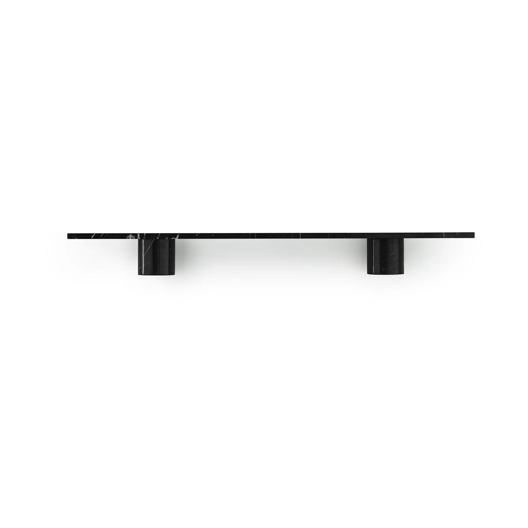 Sten Shelf hylly 120 cm, Black marble Normann Copenhagen