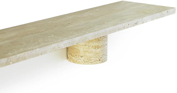Sten Shelf hylly 120 cm, Travertine Normann Copenhagen
