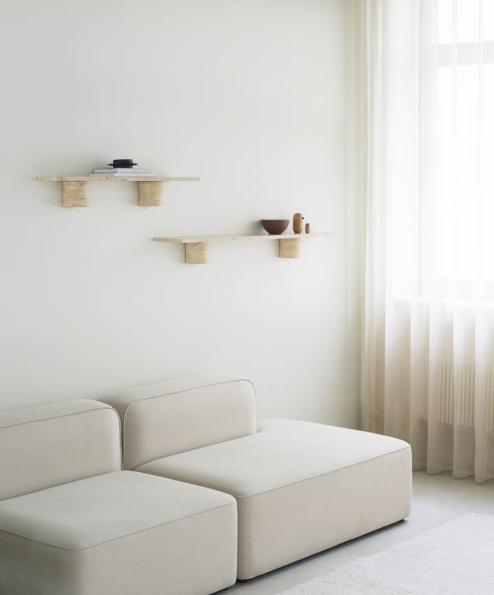 Sten Shelf hylly 120 cm, Travertine Normann Copenhagen