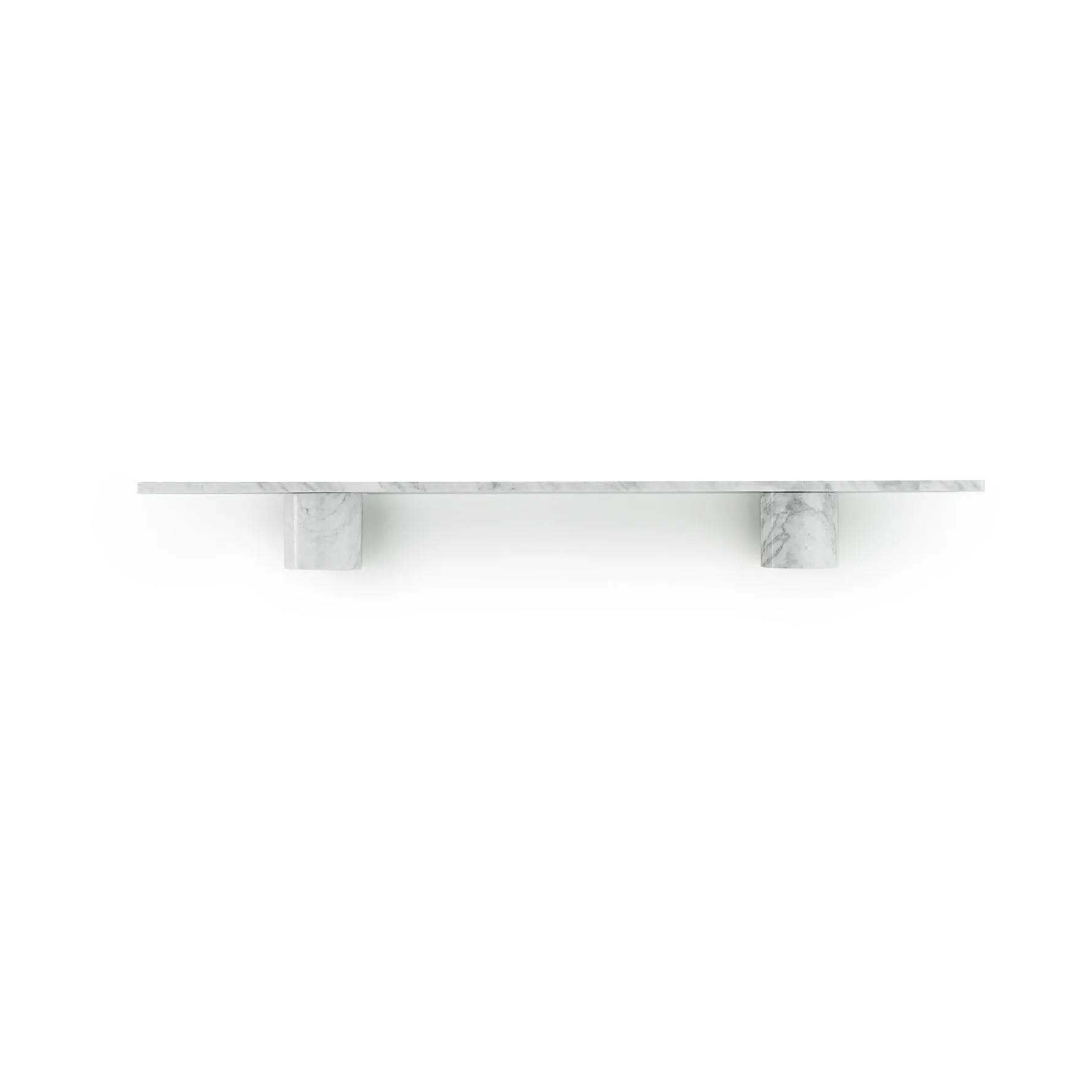 Sten Shelf hylly 120 cm, White marble Normann Copenhagen