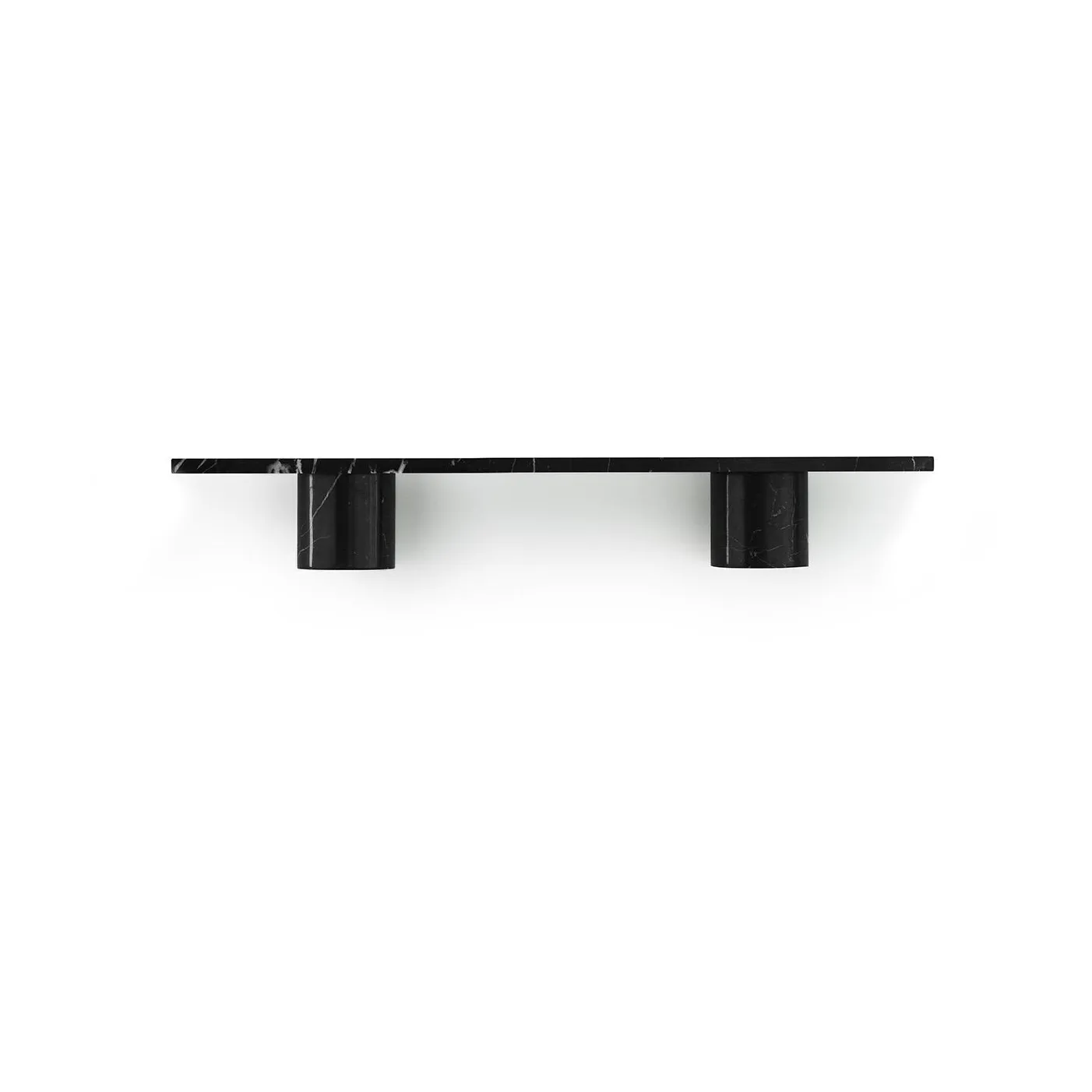 Sten Shelf hylly 80 cm, Black marble Normann Copenhagen