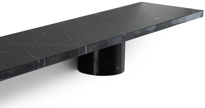 Sten Shelf hylly 80 cm, Black marble Normann Copenhagen