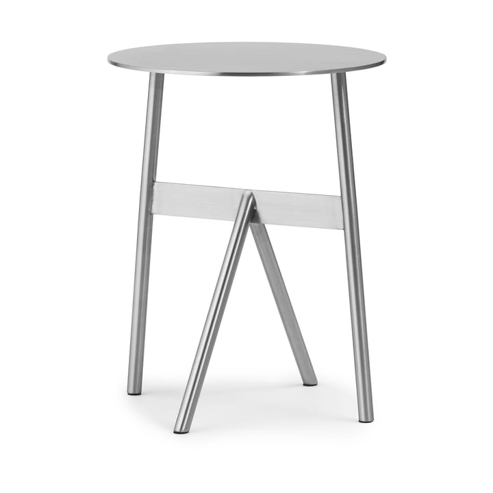 Stock Table sivupöytä Ø37 cm K:46 cm - Stainless Steel - Normann Copenhagen