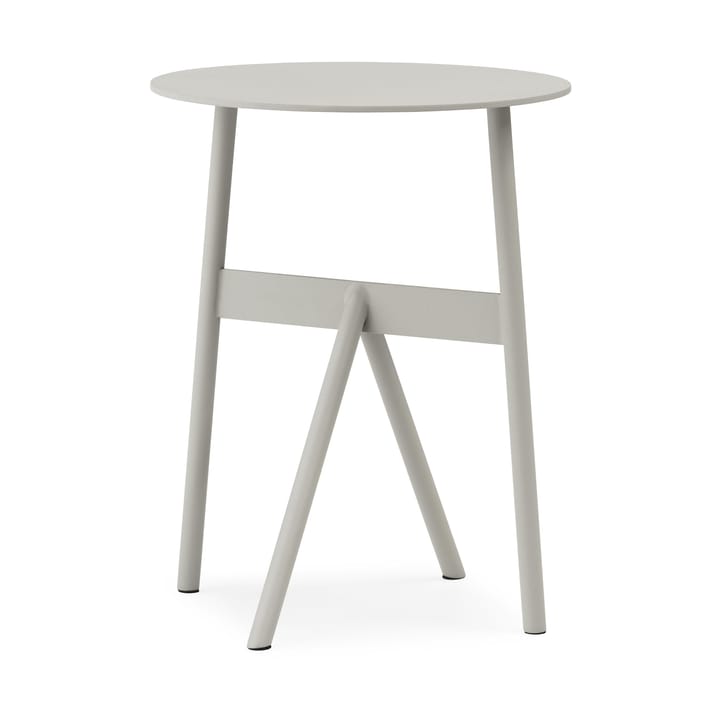 Stock Table sivupöytä Ø37 cm K:46 cm - Warm Grey - Normann Copenhagen