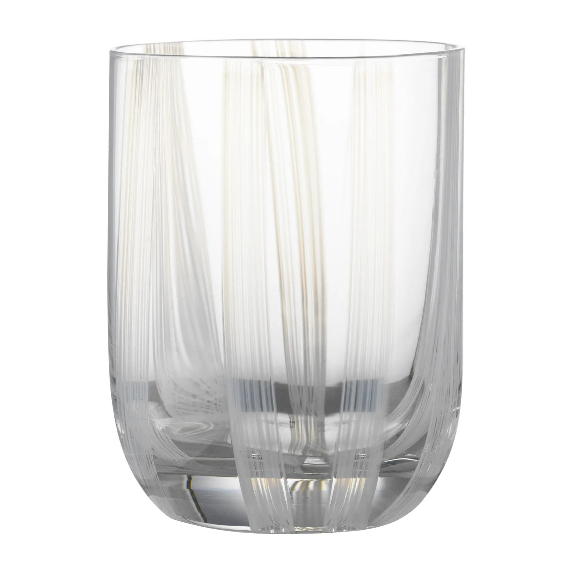 Stripe lasi 39 cl, White Stripes Normann Copenhagen