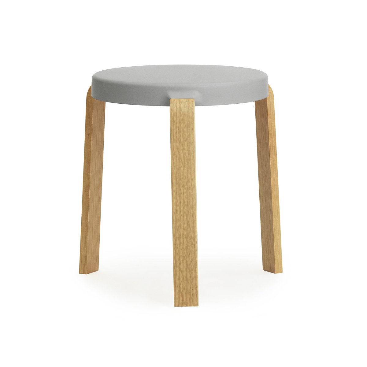 Normann Copenhagen Tap jakkara harmaa-tammi | Skandinaavinen Sisustus | Jakkarat | Ruskea