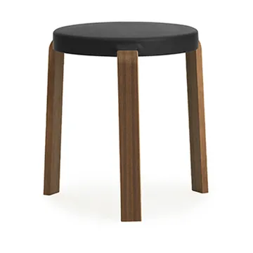 Tap rahi - Black, jalat saksanpähkinää - Normann Copenhagen