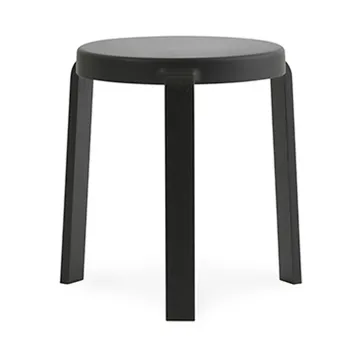 Tap rahi - Black, mustat tammijalat - Normann Copenhagen
