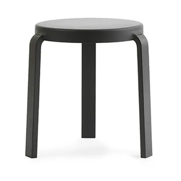 Tap rahi - Black, mustat tammijalat - Normann Copenhagen