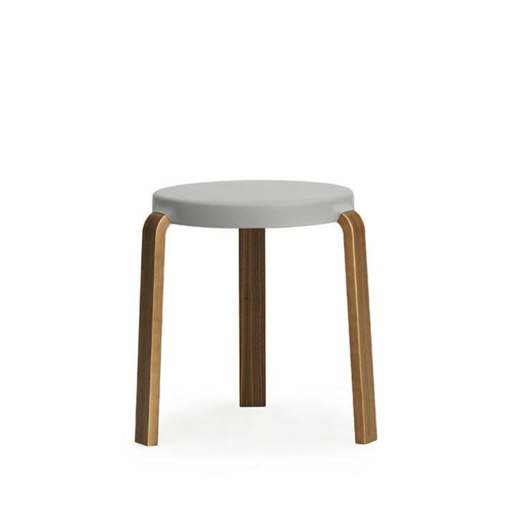 Normann Copenhagen Tap rahi Grey, jalat saksanpähkinää