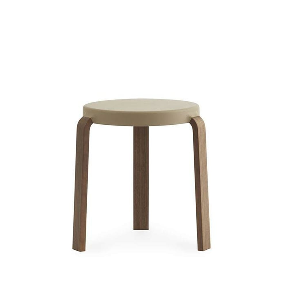 Normann Copenhagen Tap rahi Hiekka, jalat saksanpähkinää