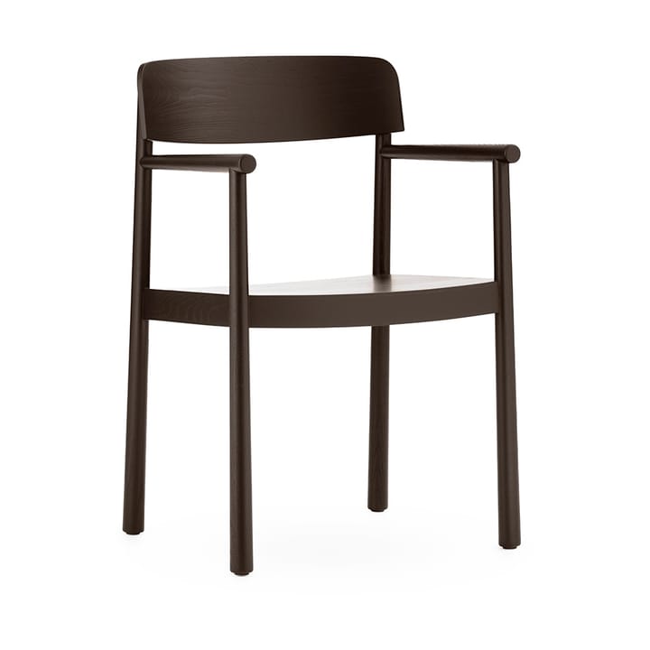 Timb käsinojatuoli, Ruskea saarni Normann Copenhagen