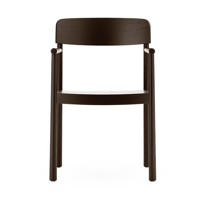 Timb käsinojatuoli, Ruskea saarni Normann Copenhagen